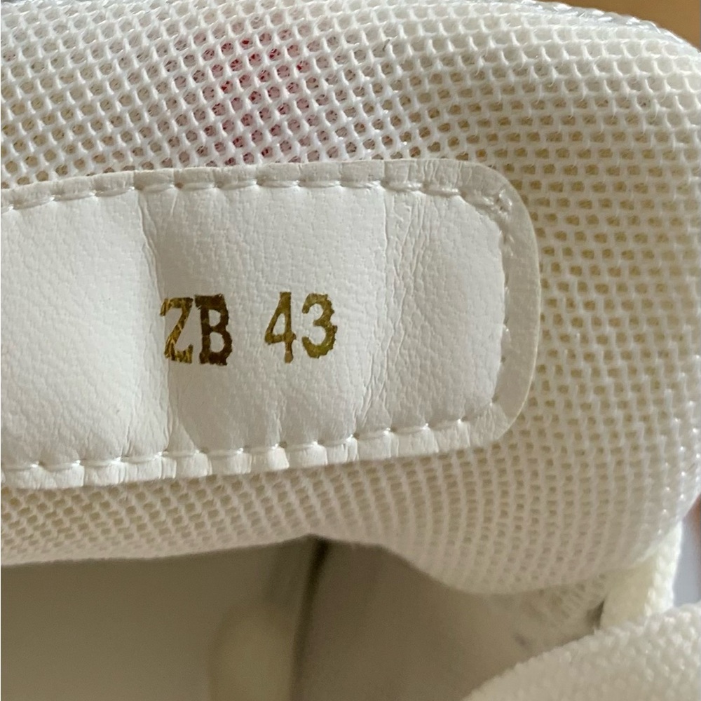 Prada Women's Silver Sneakers - Picture 10 of 12